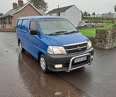 Toyota hiace van wanted - Image 8/10