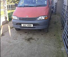 Toyota hiace van wanted - Image 9/10