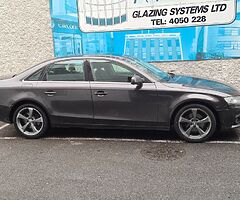 2011 audi a4 tax and test