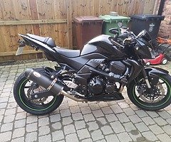 2008 Kawasaki Z