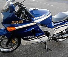1989 Kawasaki Zx10