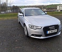 Audi A6 2012