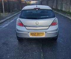 2009 Vauxhall Astra