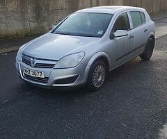 2009 Vauxhall Astra