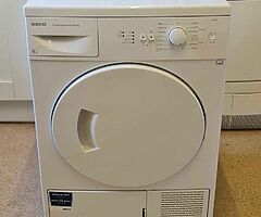 Beko condenser dryer