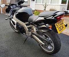 2002 Kawasaki Ninja