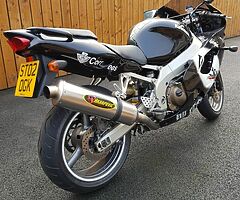 2002 Kawasaki Ninja
