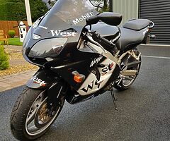 2002 Kawasaki Ninja