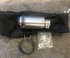 As new lextek exhaust