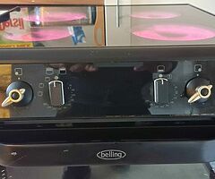 Belling cooker