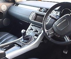 2012 RANGE ROVER EVOQUE 4WD MANUAL - Image 3/5