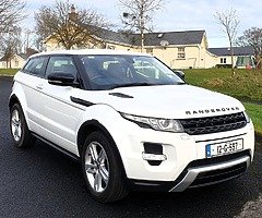 2012 RANGE ROVER EVOQUE 4WD MANUAL