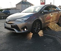 152 Toyota avensis 1.6 diesel ncted and taxed - Image 3/4