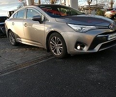 152 Toyota avensis 1.6 diesel ncted and taxed - Image 4/4