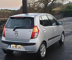 2009 Hyundai i10 Tested and Taxed only 49,000miles One owner