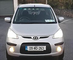 2009 Hyundai i10 Tested and Taxed only 49,000miles One owner