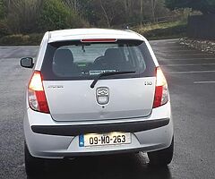 2009 Hyundai i10 Tested and Taxed only 49,000miles One owner - Image 3/10