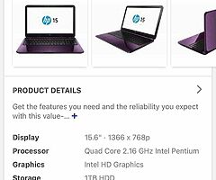 Hp laptop
