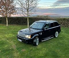 2005 Land Rover Range Rover Sport