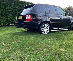 2005 Land Rover Range Rover Sport