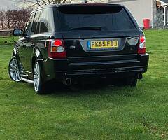 2005 Land Rover Range Rover Sport - Image 10/10