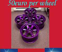 Alloy refurbishment from 50