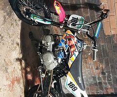 125cc stomp pit bike