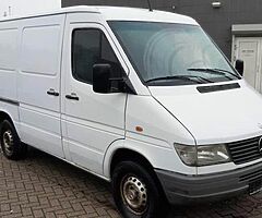 ALL MERCEDES SPRINTER VANS AND PICKUPS WANTED
