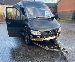 ALL MERCEDES SPRINTER VANS AND PICKUPS WANTED