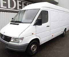 ALL MERCEDES SPRINTER VANS AND PICKUPS WANTED - Image 5/9