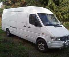 ALL MERCEDES SPRINTER VANS AND PICKUPS WANTED - Image 7/9