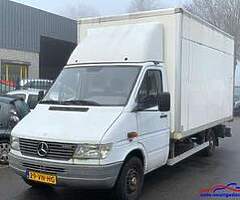 ALL MERCEDES SPRINTER VANS AND PICKUPS WANTED - Image 8/9