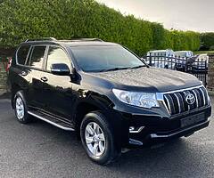 2018 Toyota Landcruiser business class €333 tax