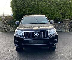 2018 Toyota Landcruiser business class €333 tax - Image 4/10