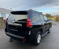 2018 Toyota Landcruiser business class €333 tax - Image 5/10