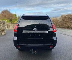 2018 Toyota Landcruiser business class €333 tax - Image 6/10