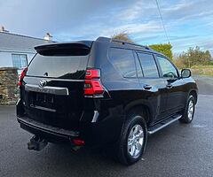 2018 Toyota Landcruiser business class €333 tax - Image 8/10