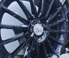 19  inch merc alloys
