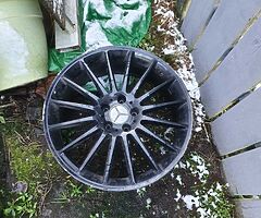 19  inch merc alloys