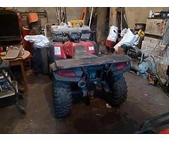 2006 Honda fourtrax 350cc