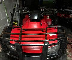 2006 Honda fourtrax 350cc