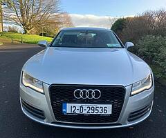 2012 AUDI A7 3.0 TDI AUTO NEW NCT 10/22
Tax 12/20 CHEAP TAX €390 PER YEAR - Image 10/10