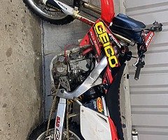 Crf 250 2008 twin pipe read add