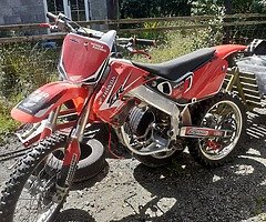 ‘99 CRF gear box or engine