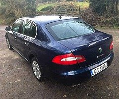 Skoda Superb 2.0L 2010