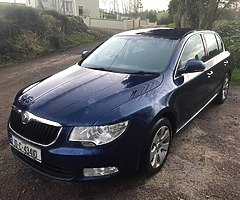 Skoda Superb 2.0L 2010