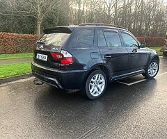 BMW X3 2ldisel 4x4 no nct