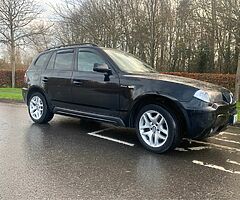 BMW X3 2ldisel 4x4 no nct