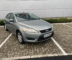 Ford mondeo 1.8disel no nct no tax. Low tax