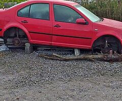 VW Bora for breaking